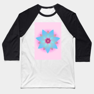 Flower Beauty Baseball T-Shirt